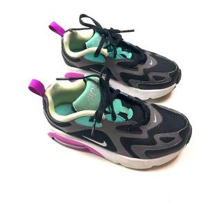 Nike Air Max 200 AT5628 004 Black Thunder Grey Aurora Green Size 12C A061021